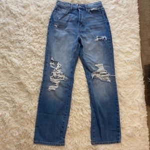 Cello, high waisted dad jeans